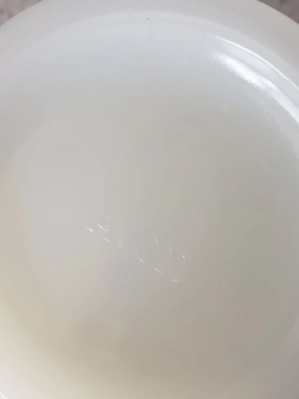 Vintage Avon 8 oz Milk Glass Shaving Mug Cup